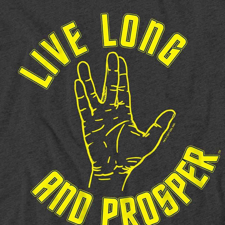 Produktbild Live Long TShirt (XL)