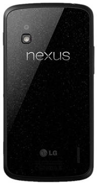 Image du produit LG Google Nexus 4 (16 Go, Noir, 4.70", SIM simple, 8 Mpx, 3G)