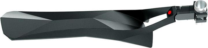 Produktbild Hebie Viper X Stealth Sattelstützblech 26-29" (Schutzblech hinten)