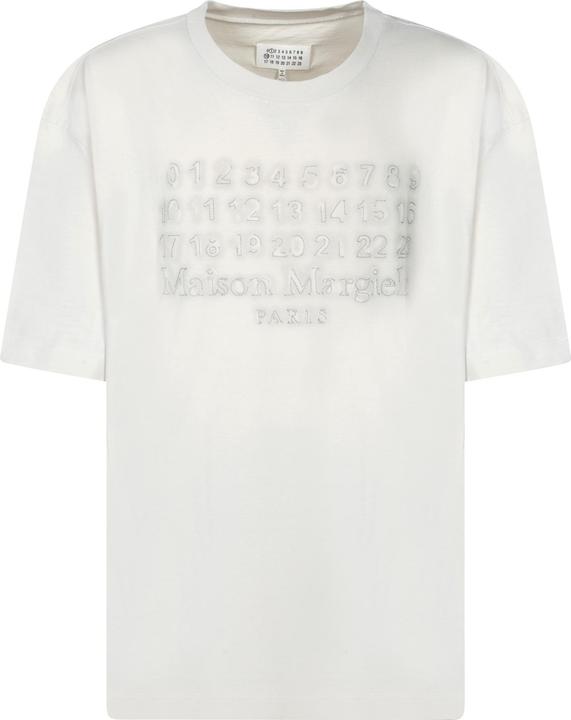 Actual product image Maison Martin Margiela Maison Margiela T-shirts And Polos White (L)