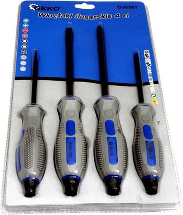 Immagine prodotto GEKO Set di chiavi ad impulsi, 4 pezzi CrV