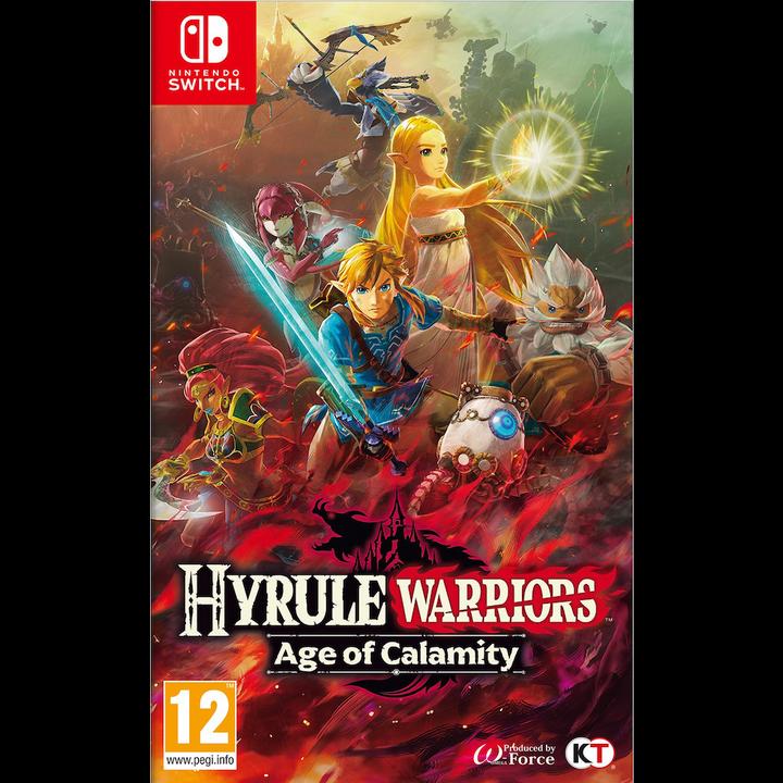 Image du produit Nintendo Hyrule Warriors: Age of Calamity (Switch OLED, Switch, Switch Lite, EN)