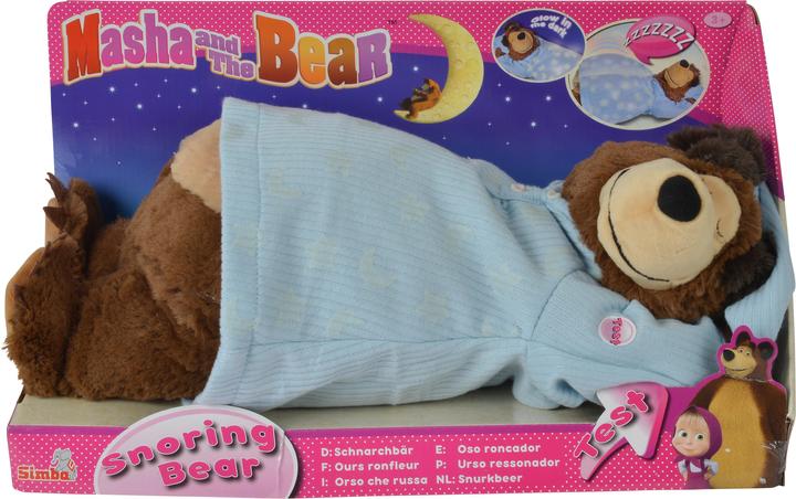 Produktbild Simba Masha Schnarchbär (40 cm)