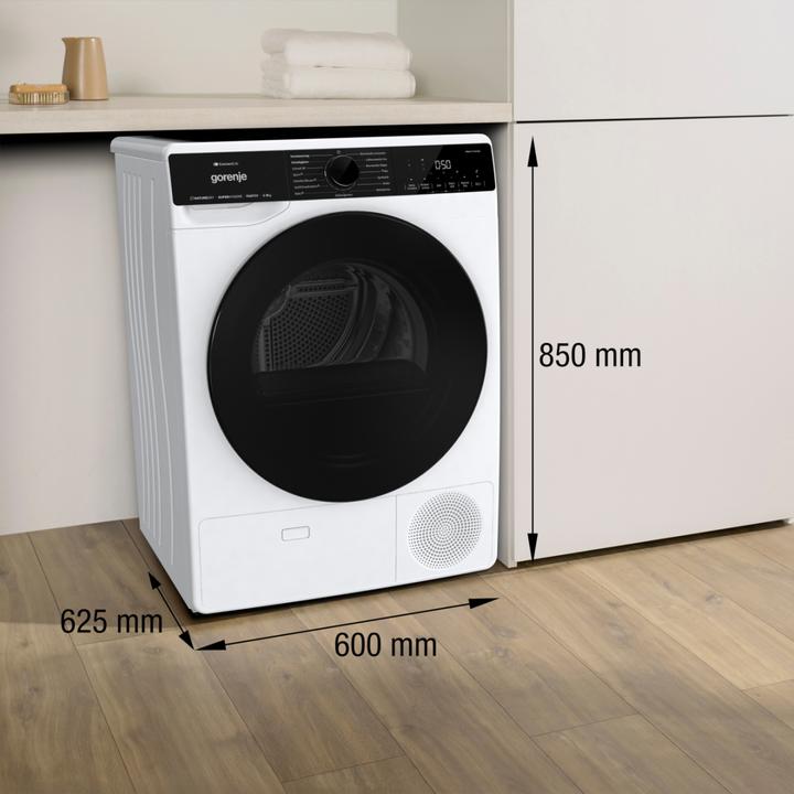 Produktbild Gorenje DPNA83W (8 kg)