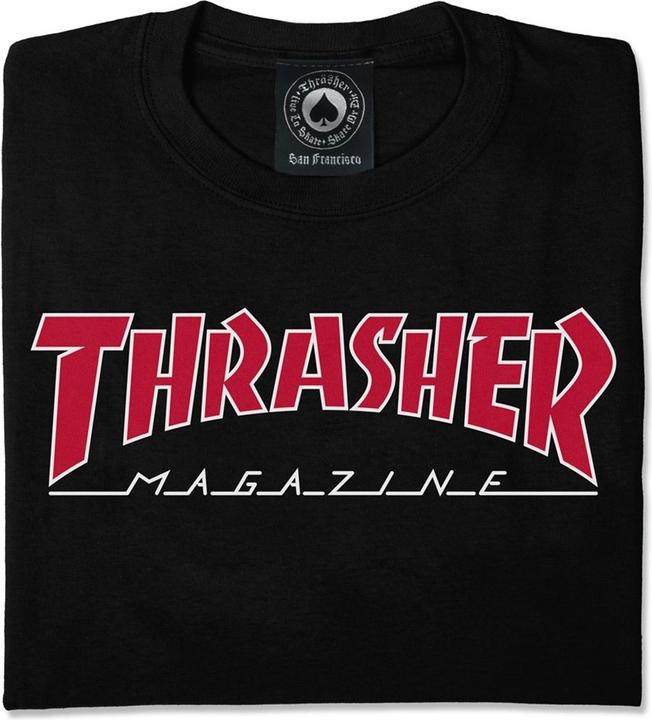 Actual product image Thrasher Outlined T-Shirt (S)