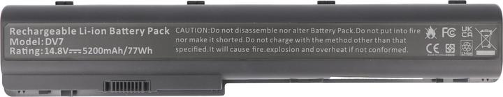 Image du produit HP Batterie 516355-001, HSTNN-DB75, HSTNN-OB75 (6 cellules, 5200 mAh)