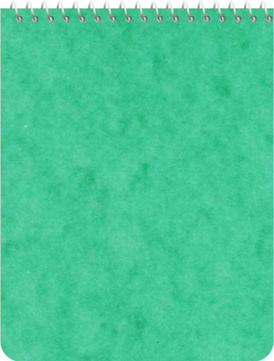 Produktbild Novooo Spiralheft assortiert (101 x 76 mm, Kariert)