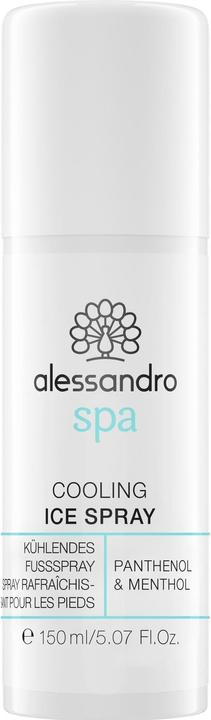 Image du produit Alessandro Spray pour les pieds Spa Cooling Ice 150 ml (Bain de pieds, 150 ml)