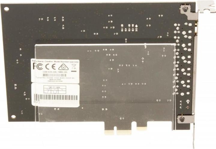 Immagine prodotto Creative Sound Blaster Audigy Rx (PCI-E x1)