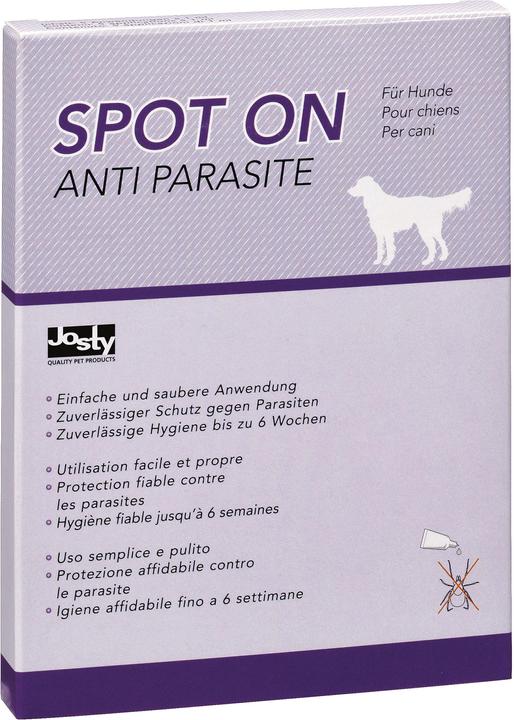 Produktbild Josty Spot On (Hund, 5 ml)