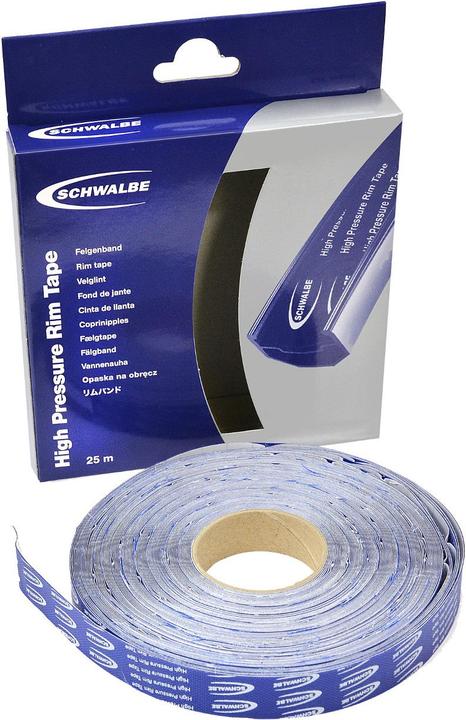 Actual product image Schwalbe High-pressure rim tape roll 25 m self-adhesive (18 mm)