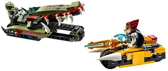 Produktbild LEGO Legends of Chima Der Löwen CHI Tempel (70010)