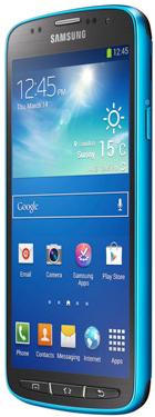 Samsung I9295 Galaxy S4 active (16 GB, Blue, 5", 8 Mpx, 4G)