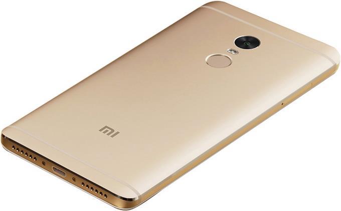 Produktbild Xiaomi Redmi Note 4 (64 GB, Gold, 5.50", Hybrid Dual SIM, 13 Mpx, 4G)