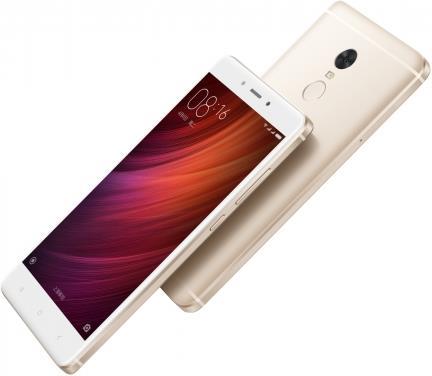 Produktbild Xiaomi Redmi Note 4 (64 GB, Gold, 5.50", Hybrid Dual SIM, 13 Mpx, 4G)