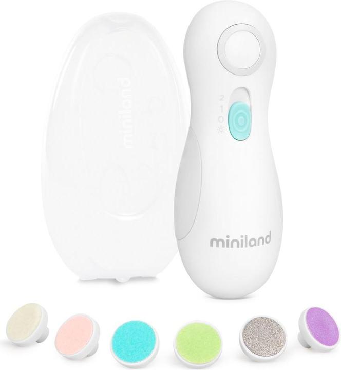 Actual product image Miniland Baby Nail Trimmer
