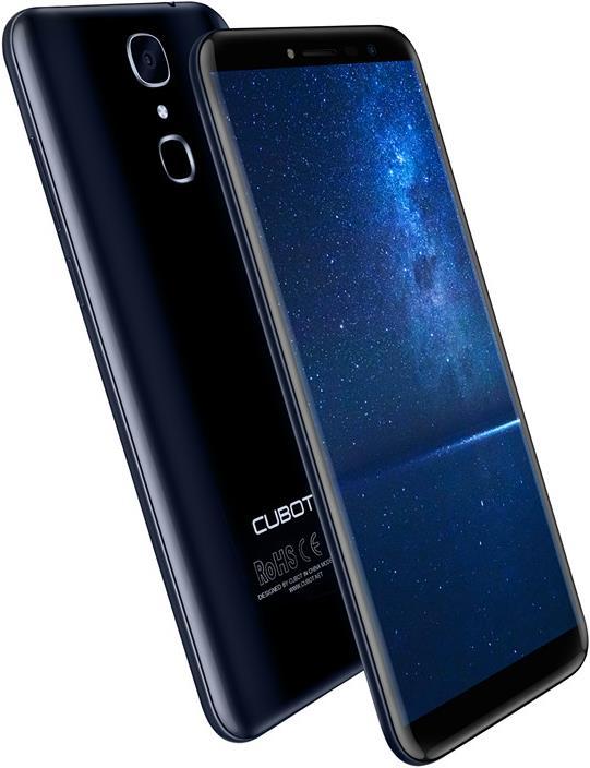 Produktbild Cubot X18 (32 GB, Dark Blue, 5.70", Dual SIM + SD, 16 Mpx, 4G)