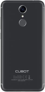 Produktbild Cubot Note Plus (32 GB, Black, 5.20", Dual SIM + SD, 4G)