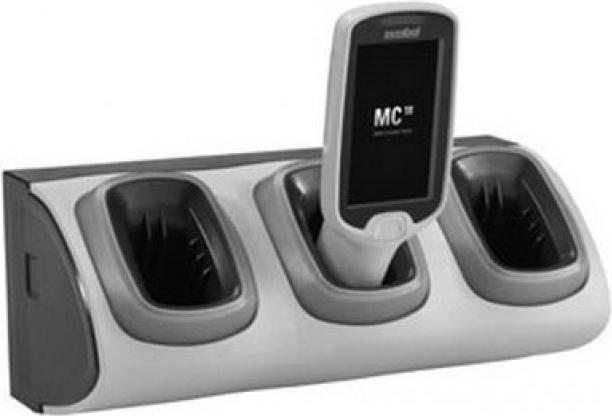 Image du produit Zebra MC18 3-SLOT HD LOCKING CRADLE