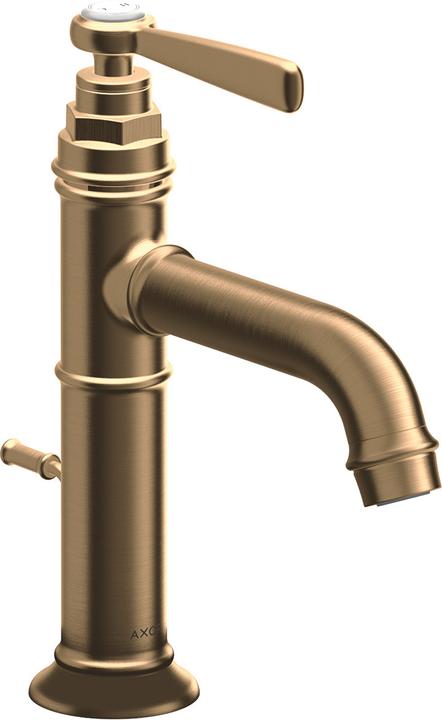 Produktbild Axor Montreux Einhebel-Waschtischmischer 100, Zugstangen-Ablaufgarnitur, Ausladung 142mm