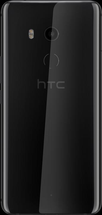 Produktbild HTC U11+ (128 GB, Ceramic Black, 6", Hybrid Dual SIM, 12 Mpx, 4G)
