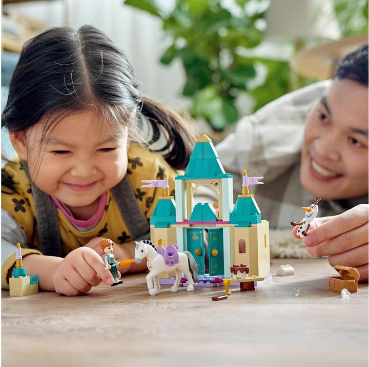 Produktbild LEGO Annas und Olafs Spielspass im Schloss (43204, LEGO Disney)