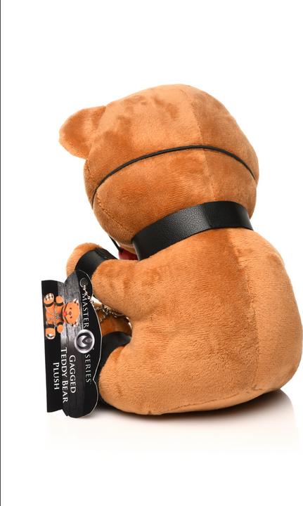 Actual product image Master Series Gagged Bondage Bear