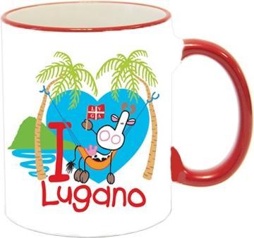 Image du produit Mumu Cow Tasse "I love Lugano" -