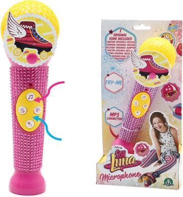 Giochi Preziosi Microphone Soy Luna avec étiquettes en diamant