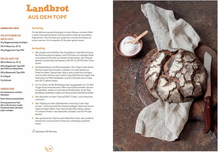 Produktbild Sauerteig für Anfänger - Mit Tipps und Tricks zum perfekten Brot (Deutsch, Andrea Gottfreund, 2024)