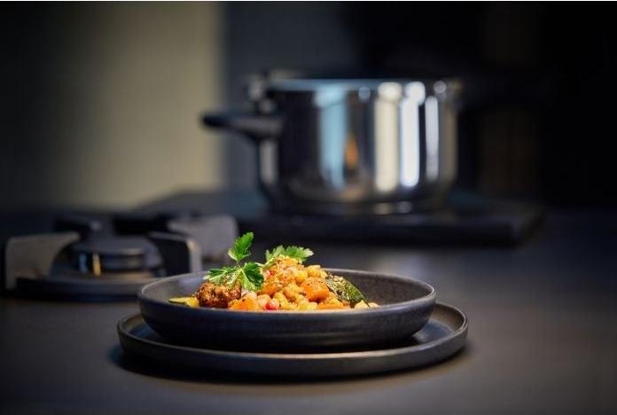 Actual product image WMF Steam / pressure cooker (22 cm, Steam cooker, Stainless steel)