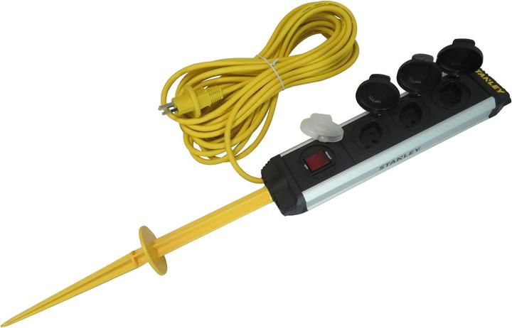 Produktbild Stanley Steckdosenleiste (10 m)