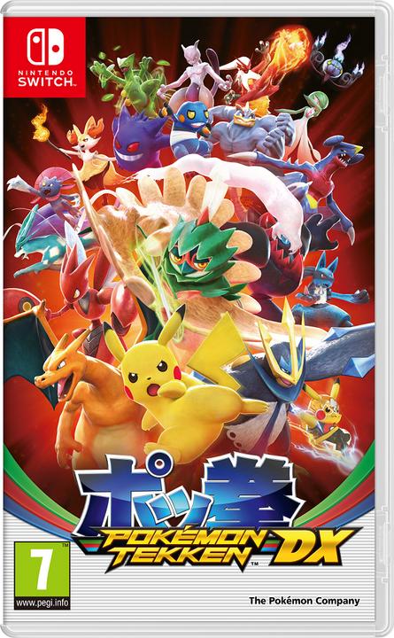 Immagine prodotto Nintendo Pokémon Tekken DX (Switch, DE)
