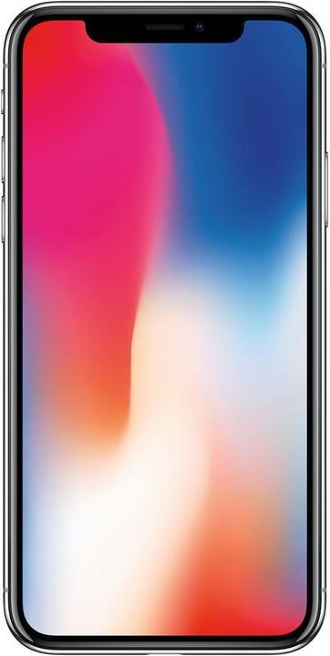 Actual product image Apple iPhone X (256 GB, Space Grey, 5.80", Single SIM, 12 Mpx, 4G)