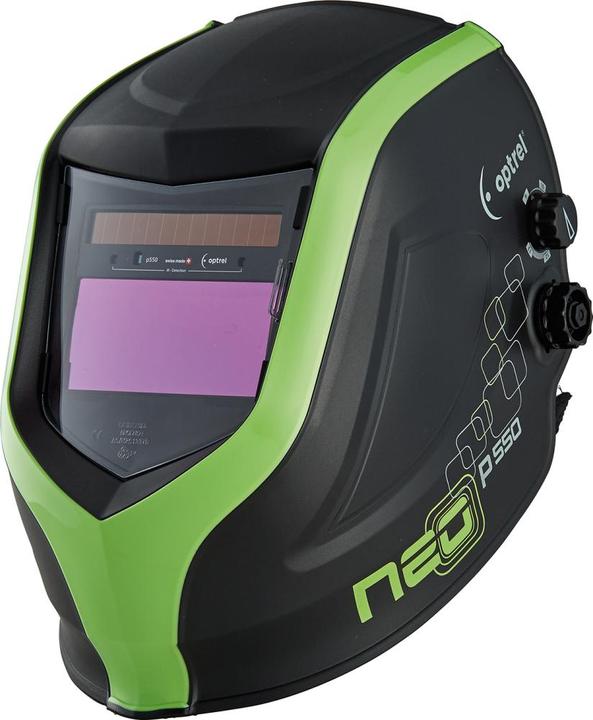 Image du produit Magni neo p550 DIN 9-13, champ de vision 50 x 100 mm, noir/vert