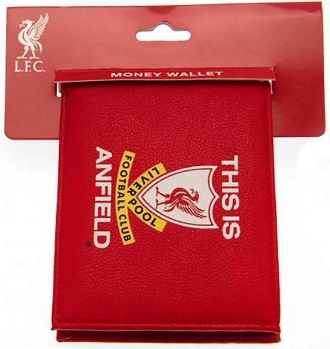 Actual product image Score Draw Anfield wallet
