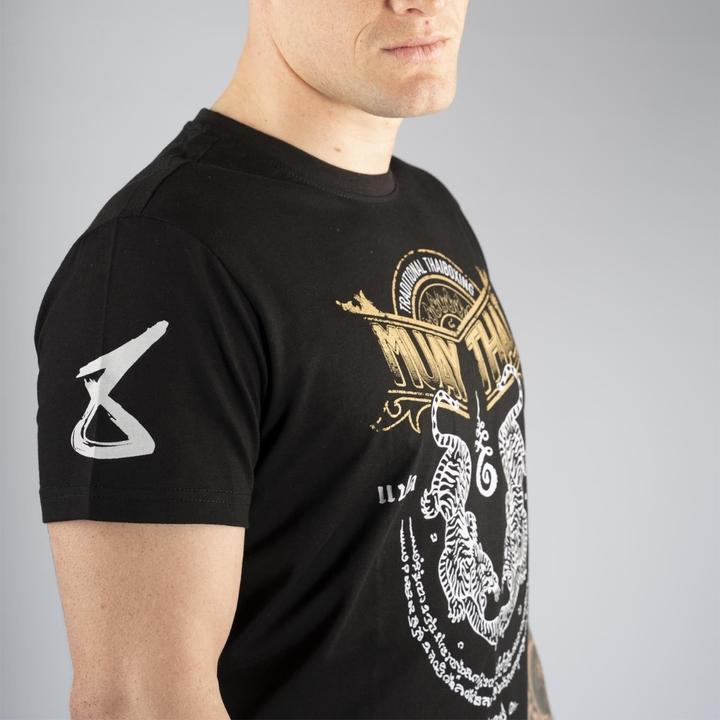 Actual product image 8Weapons T-Shirt Sak Yant Tigers (XXL)