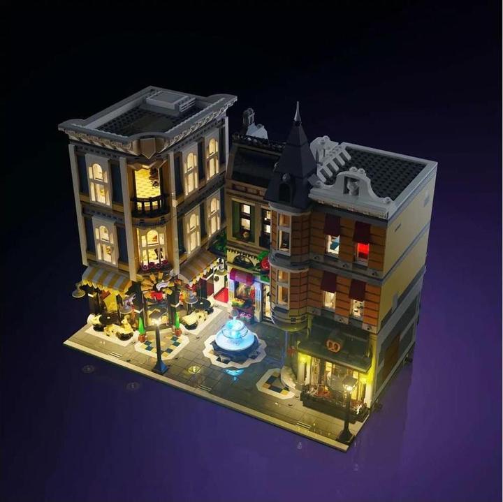 Produktbild Light my bricks LMB 2.0 LED Licht Set für LEGO® 10255 Stadtleben
