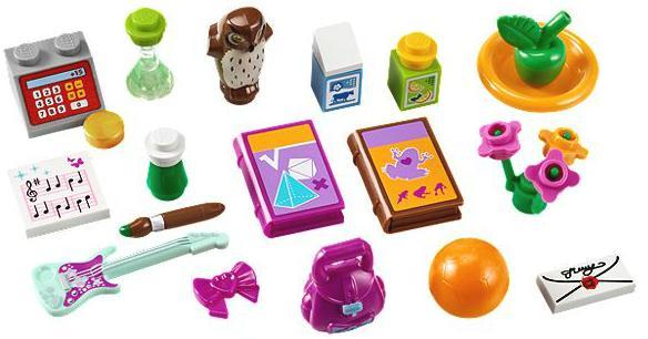 Actual product image LEGO Friends Heartlake School (41005, LEGO Friends)