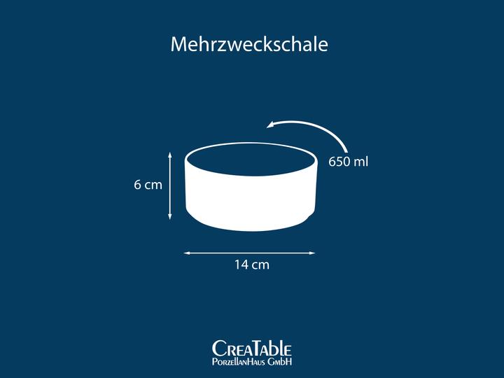 Produktbild CreaTable Futuro (14 cm, 4 x)