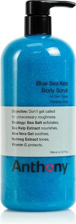 Actual product image Anthony Körperpeeling Blue Sea Kelp Body Scrub 946 ml (946 ml)
