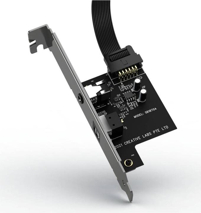 Produktbild Creative SB FX V2 DBPro (Mini PCI Express)