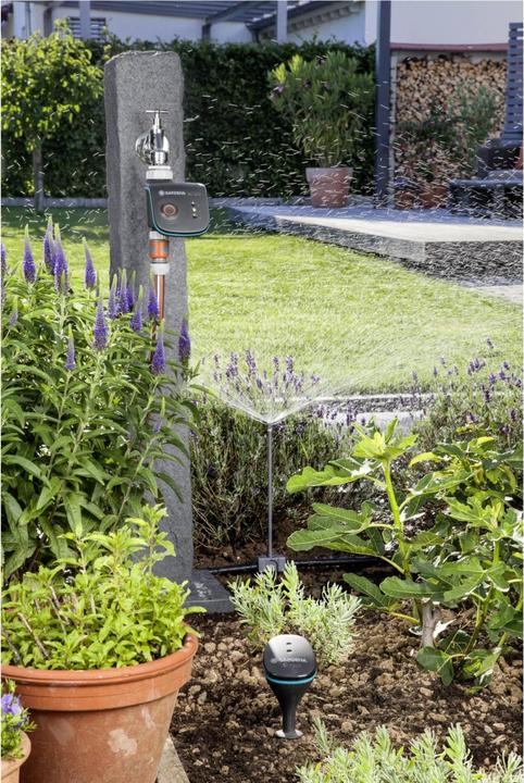 Immagine prodotto Gardena Set di controllo intelligente dell'acqua (Kit di irrigazione)