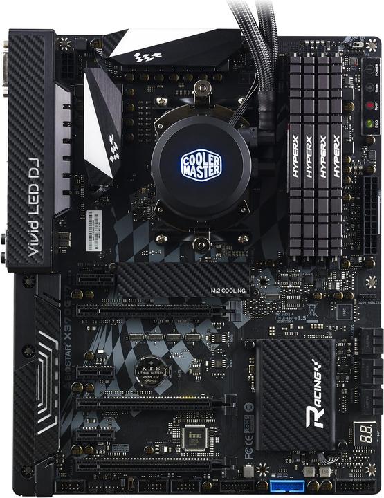 Actual product image Cooler Master Liquid ML240L RGB