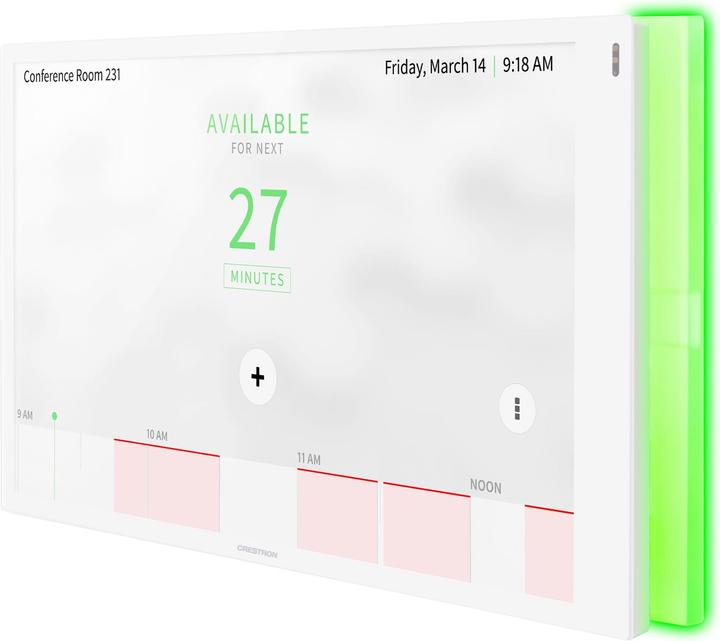 Produktbild Crestron Room Scheduling Touch Screen TS