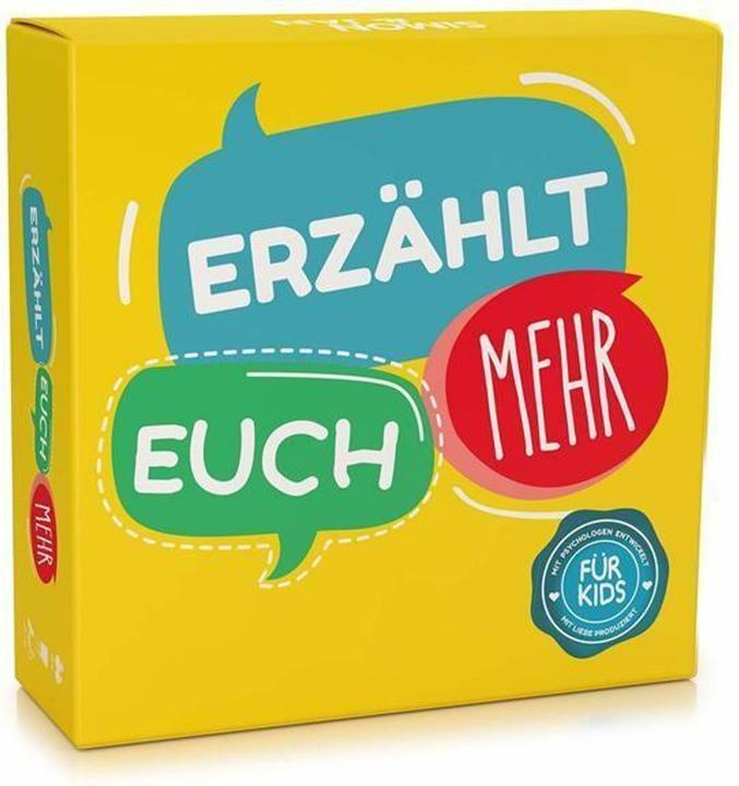 Produktbild Simon & Jan Erzählt euch mehr für Kids (Deutsch)