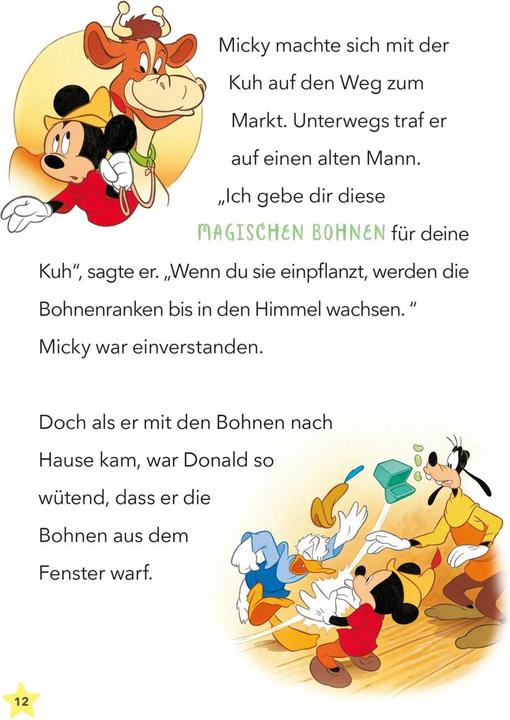 Actual product image Disney Micky Maus: Meine ersten Gutenacht-Geschichten (German, 2024)