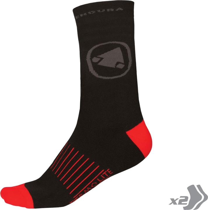 Endura Thermolite II Socken 2 Pack