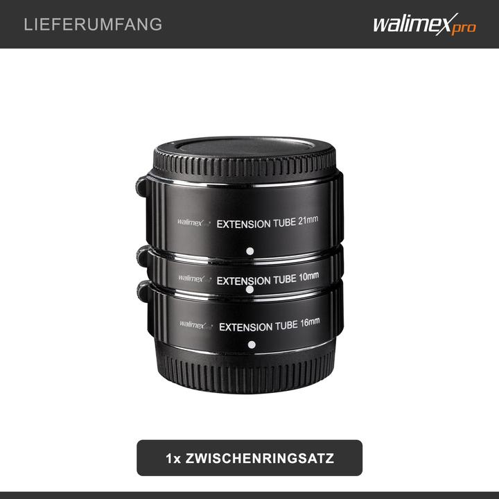 Produktbild Walimex Automatik-Zwischenringsatz