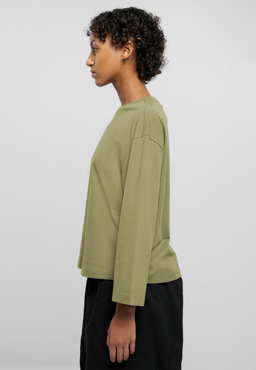 Actual product image Urban Classics Ladies Organic Oversized Longsleeve (M)
